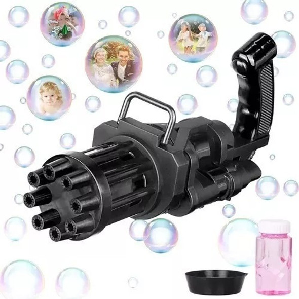 Pistola De Burbujas Electrica Boom En Tik Tok Novedad Niños 1