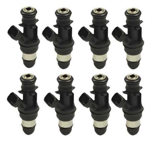 Conjunto De 8 Inyectores De Combustible De 28lb Para Gmc Cad 0