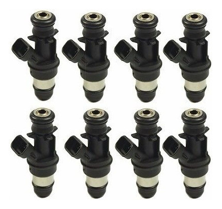 Conjunto De 8 Inyectores De Combustible De 28lb Para Gmc Cad 1