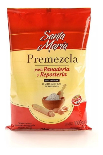 Premezcla Santa Maria Roja 0