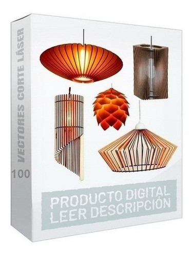 100 Vectores De Lámparas Para Corte Láser 0