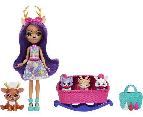 Enchantimals- Baby Best Friends Danessa Deer & Sprint- Hlk83 0