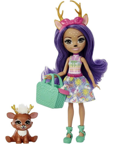 Enchantimals- Baby Best Friends Danessa Deer & Sprint- Hlk83 1