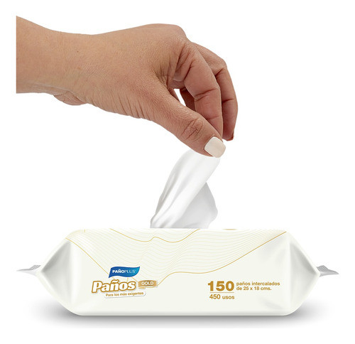 Paño Gold (pack 150 Hojas) - Papelera Pedernal 0