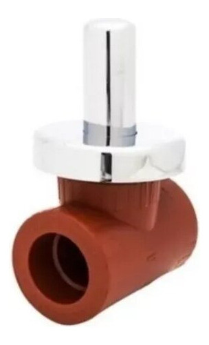Llave De Paso Saladillo Hidro 3 Embutir 1  Pulgada Cuerito 0