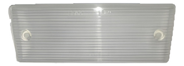 009.7502020 Acrilico Delantero Fiat 125 (blanco) (x2) 0