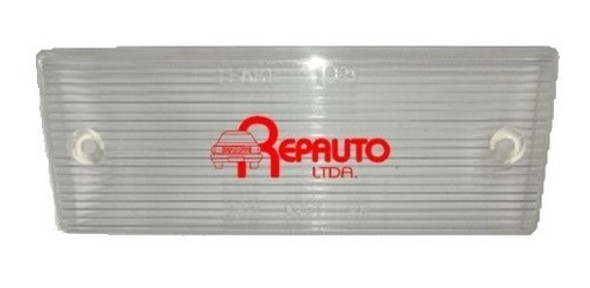009.7502020 Acrilico Delantero Fiat 125 (blanco) (x2) 1