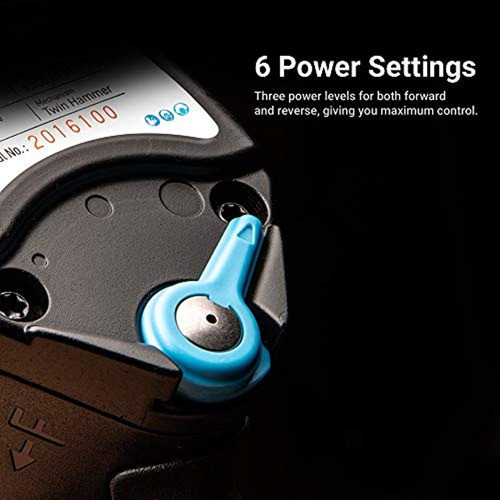 Herramientas Capri Llave De Impacto Neumatica Rechoncha De 1