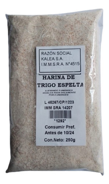 Harina De Trigo Espelta 250g Lleve 3 Pague Solo 2 0 Harina De Trigo Espelta 250g Lleve 3 Pague Solo 2 0