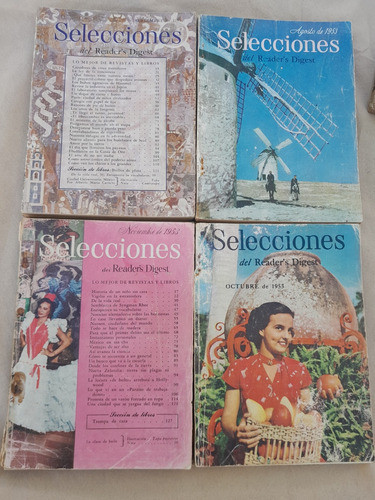 Lote 22 Selecciones Del Reader Digest...década Del 60 1