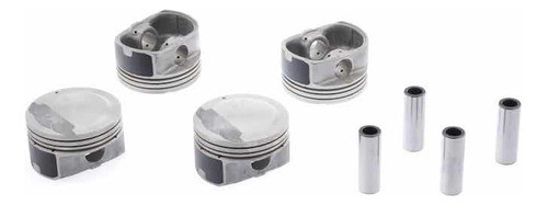 Pistones Juego C/perno Hyundai Accent 1.4 16v 2012/2016 72mm 0