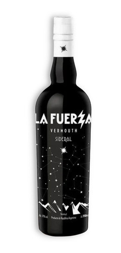 La Fuerza Sideral Vermouth Aperitivo X6u 750ml Destilado 1