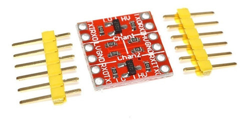 Conversor De Niveles Logicos 3.3v/5v Arduino Esp Rpi Ubot 0
