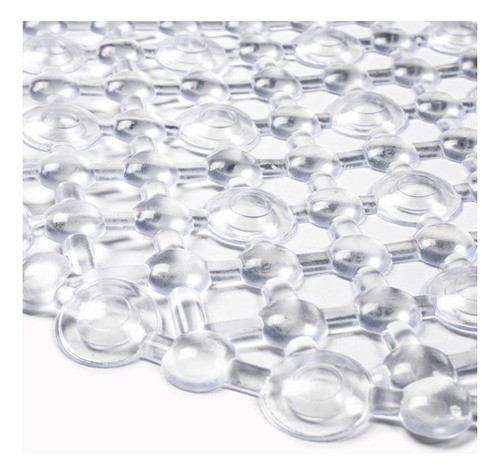 Alfombra Antideslizante Con Ventosas Transparente Perla 1