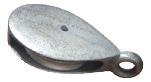 Roldana Galvanizada 70 Mm 0