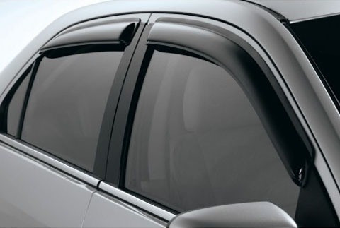 Deflector Ventanilla Renault Logan Delantero Jgo A/a 3m /13 1