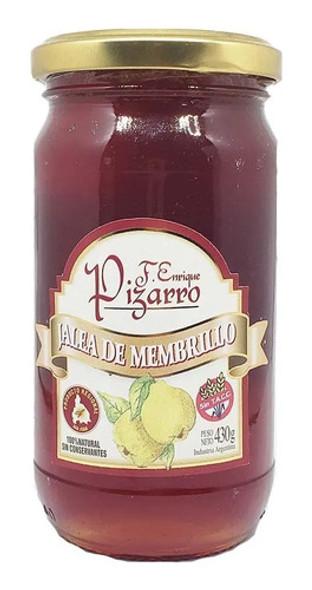 Pack X3un- Jalea Pizarro X330g- Sin Tacc 0