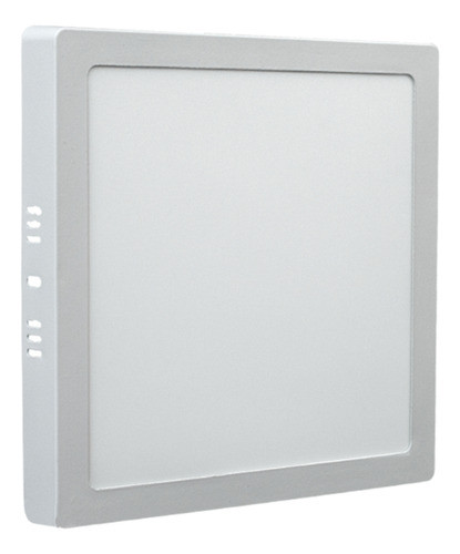 Painel Led Sobrepor 18w Quadrado 1