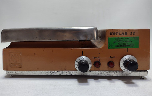 Placa Aquecedora Agitador Magnético Nalgon Hotlab No Estado! 0