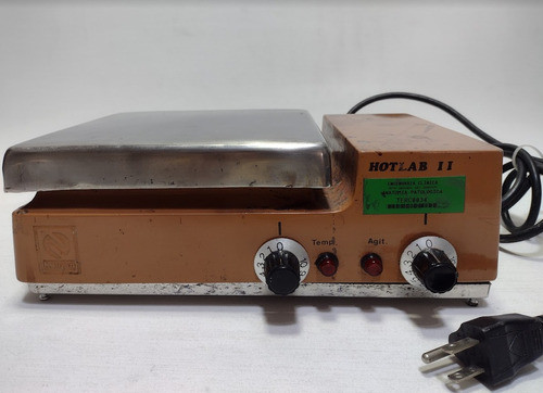 Placa Aquecedora Agitador Magnético Nalgon Hotlab No Estado! 1
