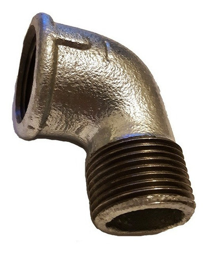 Codo 90º Galvanizado Mh 3/8 Pulgada 1