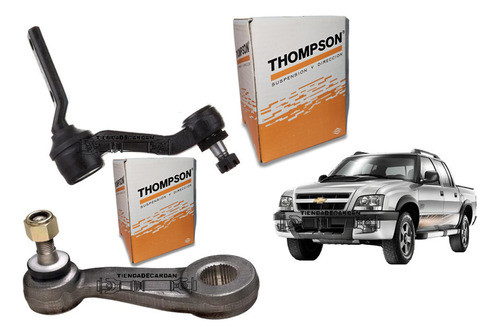 Kit Brazo Pitman Y Brazo Auxiliar Chevrolet S10 Thompson 0