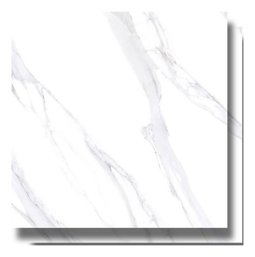 Porcelanato  Villagres Bianco Carrara 92x92cm Caixa 1,69m² 0