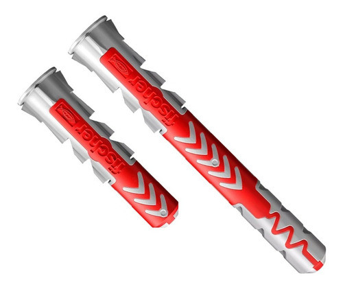 Tarugo Nylon Taco Duo Power 5x25 Fischer Caja X 100 Unidades 0