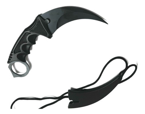 Cuchillo Karambit Kerambit  Acero Sin Filo Entrenamiento 0