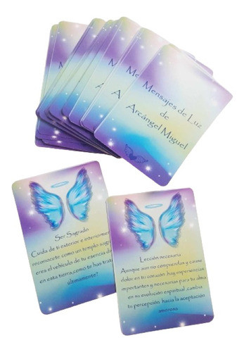 Oráculo Mensajes De Luz De Arcángel Miguel 1
