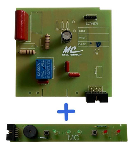 Kit Plaqueta + Interface Whirlpool Arb220/250 Wrm37/43 0