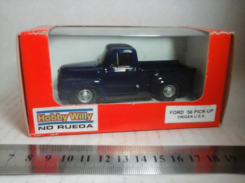 Auto De Resina No Rueda 1:43 Ford 56 Milouhobbies Ar240 1