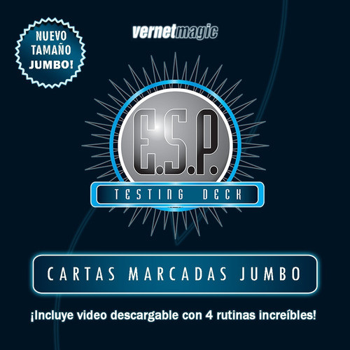 N-084j Esp Jumbo / Truco De Magia / Vernet Magic 0