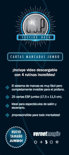 N-084j Esp Jumbo / Truco De Magia / Vernet Magic 1