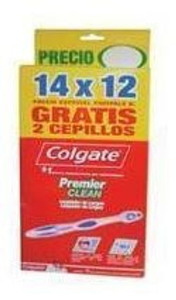 Pack X 3 Unid Cepillo Dental  Premumed 14x12 Un Colgate Cep 0 Pack X 3 Unid Cepillo Dental  Premumed 14x12 Un Colgate Cep 0