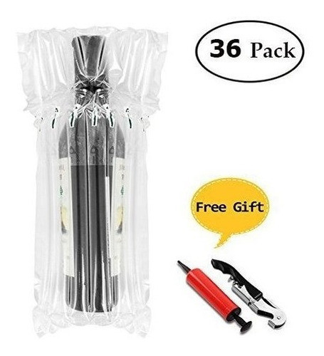 36 Pcs Protector De Botella De Vino Bolsas De Envoltura De C 0