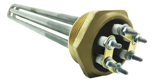 Resistência Elétrica De Imersão-9000w X 220/380v=330 Mm-r.2 0