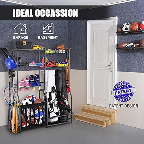 Organizador De Garaje De Almacenamiento De Golf Mythinglogic 1