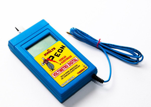 Voltimetro Digital Para Boyeros Cercos Electricos Peón 0