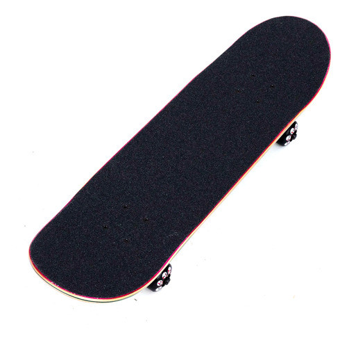 Skate Zero Maple Bold Logo Estampado - Negro Full Black 7.5 1