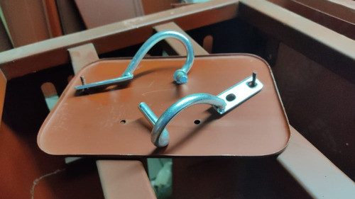 Dobradiças Capo Ford  4600 1