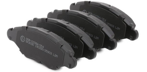 Pastilla De Freno Lpr Peugeot 206 1.1 1.4 1.6 1.9d 99/ Del. 0