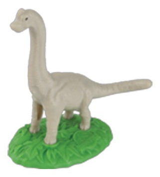 Braquiosaurio Jurassic World Nuevo Colección Mcdonald's 1