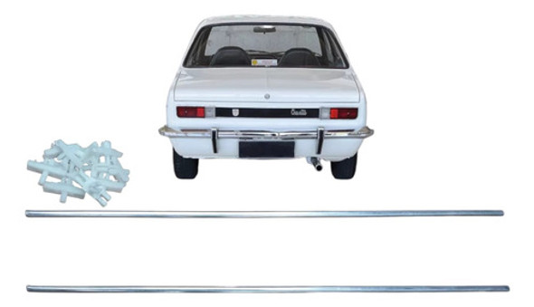 Frisos Traseiro Chevette 73 74 75 76 77 78 79 Tubarão Buchas 0