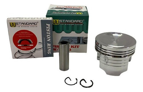 Kit De Piston Suzuki Gn / En 125 0.25 Wstandart Fas 0