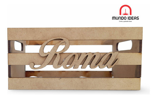 15 Cajoncitos 10x15x7 Con Nombre Personalizado 1