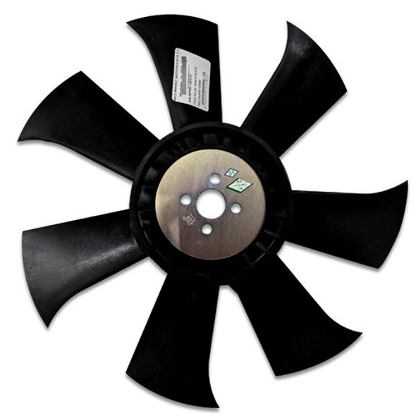 Paleta Ventilador Autoelevador Heli Motor 4jb1 7aspas 28mm 0