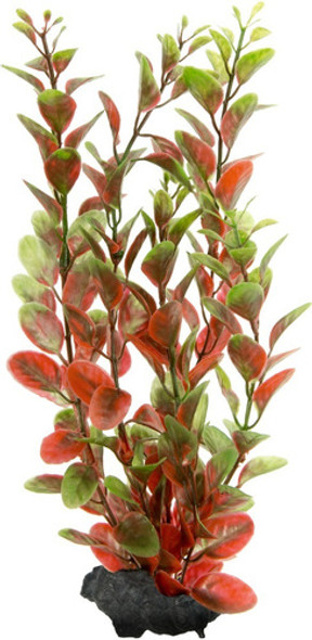 Tetra Planta Artificial Red Ludwigia 30cm Large Adorno 0