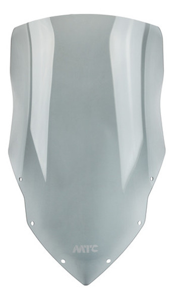 Parabrisa Bajaj Rouser 200 Rs Elevado 50cm Fume Mtc 0 Parabrisa Bajaj Rouser 200 Rs Elevado 50cm Fume Mtc 0