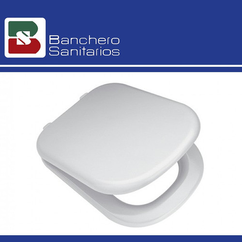 Asiento Y Tapa Para Inodoro Bari Laqueada Herrajes Metal 1